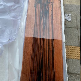 아마라흑단 레진 테이블 완제품