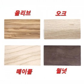 우드 명함 재료 & 각인
